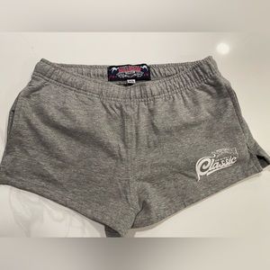 booty shorts for gym or comfy in the house